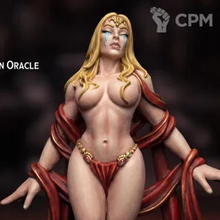 Описание картинки Doralis Virgin Oracle от Бруталити по цене 200руб | Свободный Рынок Миниатюр - СРМ