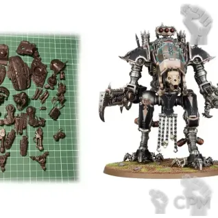 Описание картинки War Dog Karnivores от 3D Mechanicus по цене 400руб | Свободный Рынок Миниатюр - СРМ
