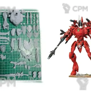 Описание картинки Wraithknight от 3D Mechanicus по цене 800руб | Свободный Рынок Миниатюр - СРМ