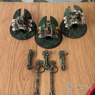 Описание картинки Lokhust Destroyers x3 ориг от Miniatures Broker по цене 100руб | Свободный Рынок Миниатюр - СРМ