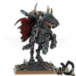 Описание картинки Archaon the Everchosen Mounted от R.E.print по цене 150руб | Свободный Рынок Миниатюр - СРМ