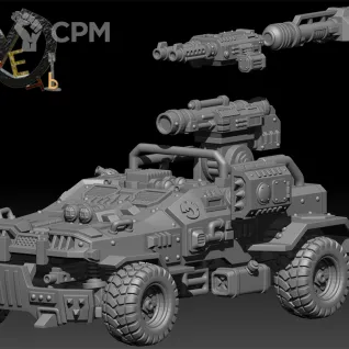 Описание картинки DuneCar_Achiles от R.E.print по цене 700руб | Свободный Рынок Миниатюр - СРМ
