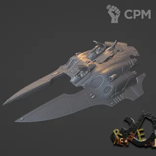 Описание картинки Eldar Panther от R.E.print по цене 600руб | Свободный Рынок Миниатюр - СРМ