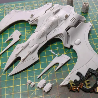 Описание картинки Eldar Phoenix от R.E.print по цене 800руб | Свободный Рынок Миниатюр - СРМ
