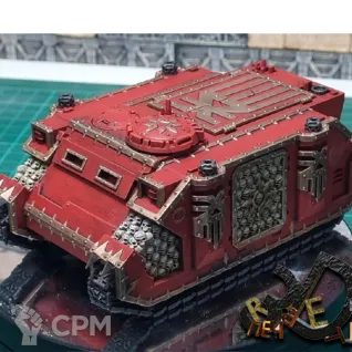Описание картинки Khorne Rhino от R.E.print по цене 700руб | Свободный Рынок Миниатюр - СРМ