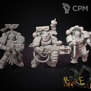 Описание картинки killer-team-casiuss от R.E.print по цене 500руб | Свободный Рынок Миниатюр - СРМ