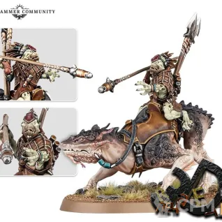 Описание картинки Kroot Big от R.E.print по цене 250руб | Свободный Рынок Миниатюр - СРМ