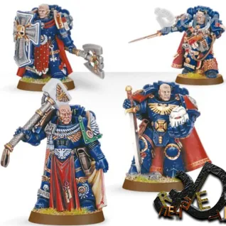 Описание картинки Masters of the Chapter от R.E.print по цене 450руб | Свободный Рынок Миниатюр - СРМ