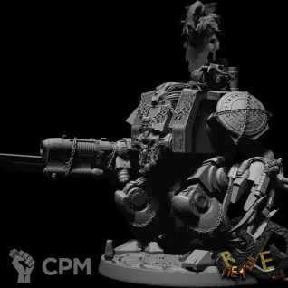 Описание картинки venerated-bear-clan-runic-dreadnought от R.E.print по цене 600руб | Свободный Рынок Миниатюр - СРМ