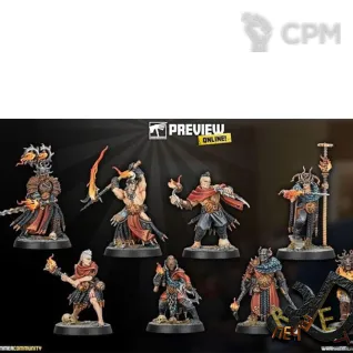 Описание картинки Warcry Scions Of The Flame от R.E.print по цене 600руб | Свободный Рынок Миниатюр - СРМ