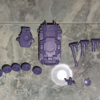 Описание картинки [КОПИЯ] Hippogriff AFV / Гиппогриф от MOKROEMESTO по цене 700руб | Свободный Рынок Миниатюр - СРМ