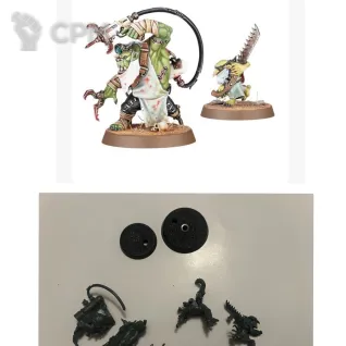 Описание картинки Armageddon: Orks Painboy + 1 Grot Orderly от Svarden по цене 1 200руб | Свободный Рынок Миниатюр - СРМ