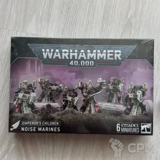 Описание картинки Noise marines от  Emperor's Forge по цене 5 000руб | Свободный Рынок Миниатюр - СРМ