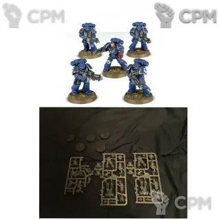 Описание картинки Primaris Intercessors Dark Imperium от Svarden по цене 1 000руб | Свободный Рынок Миниатюр - СРМ