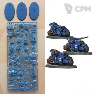 Описание картинки Primaris Outraiders от Svarden по цене 2 200руб | Свободный Рынок Миниатюр - СРМ