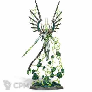 Описание картинки C'tan shard of the Void Dragon Скан. База в комплекте. от WastelandMiniatures по цене 700руб | Свободный Рынок Миниатюр - СРМ