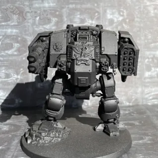 Описание картинки [КОПИЯ] Balistus dreadnought + покрас от No1se knight по цене 750руб | Свободный Рынок Миниатюр - СРМ