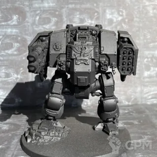 Описание картинки Balistus dreadnought + покрас от No1se knight по цене 750руб | Свободный Рынок Миниатюр - СРМ