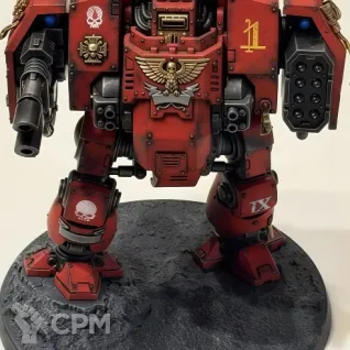 Описание картинки Balistus dreadnought + покрас от No1se knight по цене 750руб | Свободный Рынок Миниатюр - СРМ