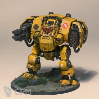 Описание картинки Balistus dreadnought + покрас от No1se knight по цене 750руб | Свободный Рынок Миниатюр - СРМ