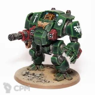 Описание картинки Redemptor dreadnought + покрас от No1se knight по цене 800руб | Свободный Рынок Миниатюр - СРМ