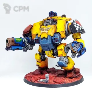 Описание картинки Redemptor dreadnought + покрас от No1se knight по цене 800руб | Свободный Рынок Миниатюр - СРМ