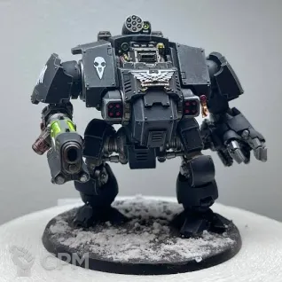 Описание картинки Redemptor dreadnought + покрас от No1se knight по цене 800руб | Свободный Рынок Миниатюр - СРМ