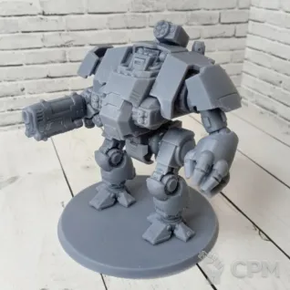 Описание картинки Redemptor dreadnought + покрас от No1se knight по цене 800руб | Свободный Рынок Миниатюр - СРМ