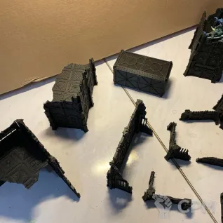 Описание картинки Террейн для Warhammer 40K 11th (sci-fi) - №2 от gatzerano по цене 2 000руб | Свободный Рынок Миниатюр - СРМ