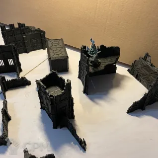 Описание картинки Террейн для Warhammer 40K 11th (sci-fi) - №2 от gatzerano по цене 2 000руб | Свободный Рынок Миниатюр - СРМ
