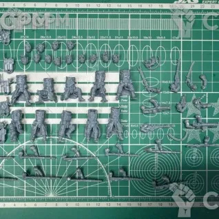 Описание картинки Adeptus Mechanicus Scitarii от Recruiter по цене 700руб | Свободный Рынок Миниатюр - СРМ