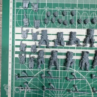Описание картинки Adeptus Mechanicus Scitarii от Recruiter по цене 700руб | Свободный Рынок Миниатюр - СРМ