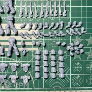Описание картинки Mk4 Despoilers от Recruiter по цене 700руб | Свободный Рынок Миниатюр - СРМ