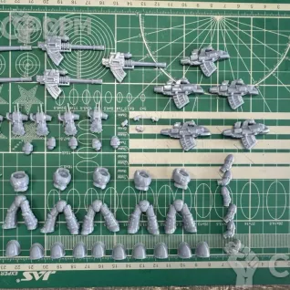 Описание картинки Iron Warriors Iron Havocs от Recruiter по цене 600руб | Свободный Рынок Миниатюр - СРМ