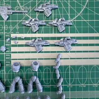 Описание картинки Iron Warriors Iron Havocs от Recruiter по цене 600руб | Свободный Рынок Миниатюр - СРМ