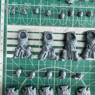 Описание картинки Dark Angels Deathwing Knights Squad от Recruiter по цене 600руб | Свободный Рынок Миниатюр - СРМ