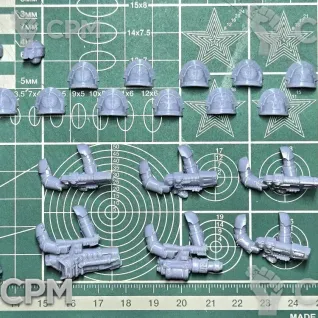 Описание картинки Dark Angels Interemptors от Recruiter по цене 600руб | Свободный Рынок Миниатюр - СРМ