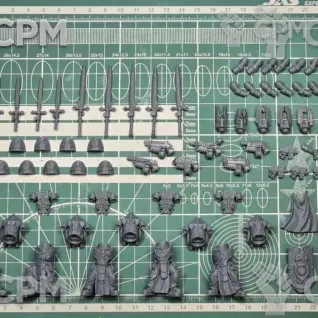 Описание картинки Dark Angels Deathwing Companions от Recruiter по цене 650руб | Свободный Рынок Миниатюр - СРМ