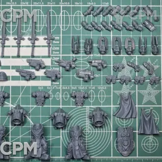 Описание картинки Dark Angels Deathwing Companions от Recruiter по цене 650руб | Свободный Рынок Миниатюр - СРМ