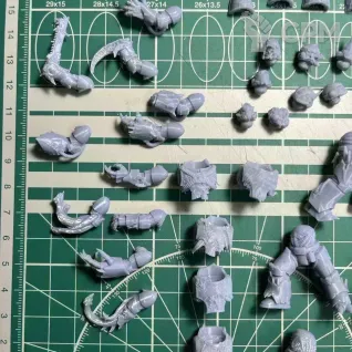 Описание картинки Word Bearers Gal Vorbak от Recruiter по цене 650руб | Свободный Рынок Миниатюр - СРМ