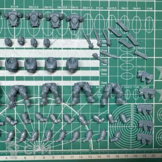 Описание картинки Primaris Reivers от Recruiter по цене 600руб | Свободный Рынок Миниатюр - СРМ
