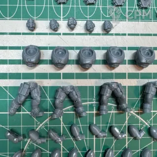Описание картинки Primaris Reivers от Recruiter по цене 600руб | Свободный Рынок Миниатюр - СРМ