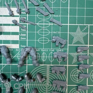 Описание картинки Primaris Reivers от Recruiter по цене 600руб | Свободный Рынок Миниатюр - СРМ