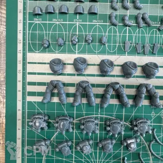 Описание картинки Primaris Hellblasters/Infernus от Recruiter по цене 600руб | Свободный Рынок Миниатюр - СРМ