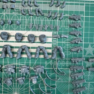Описание картинки Primaris Hellblasters/Infernus от Recruiter по цене 600руб | Свободный Рынок Миниатюр - СРМ
