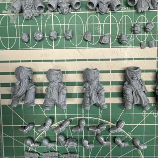 Описание картинки BA Primaris Assault Squad от Recruiter по цене 650руб | Свободный Рынок Миниатюр - СРМ