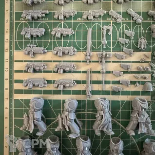 Описание картинки Primaris Intercessors от Recruiter по цене 700руб | Свободный Рынок Миниатюр - СРМ