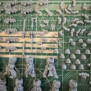 Описание картинки Primaris Intercessors от Recruiter по цене 700руб | Свободный Рынок Миниатюр - СРМ