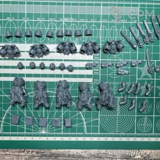 Описание картинки Primaris Assault Intercessors with Jump Packs от Recruiter по цене 600руб | Свободный Рынок Миниатюр - СРМ