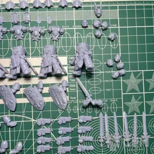 Описание картинки DA Primaris Bladeguard от Recruiter по цене 650руб | Свободный Рынок Миниатюр - СРМ